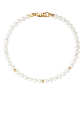 Bijoux Spiritual Beaded Bracelet, 14k Yellow Gold & Pearls